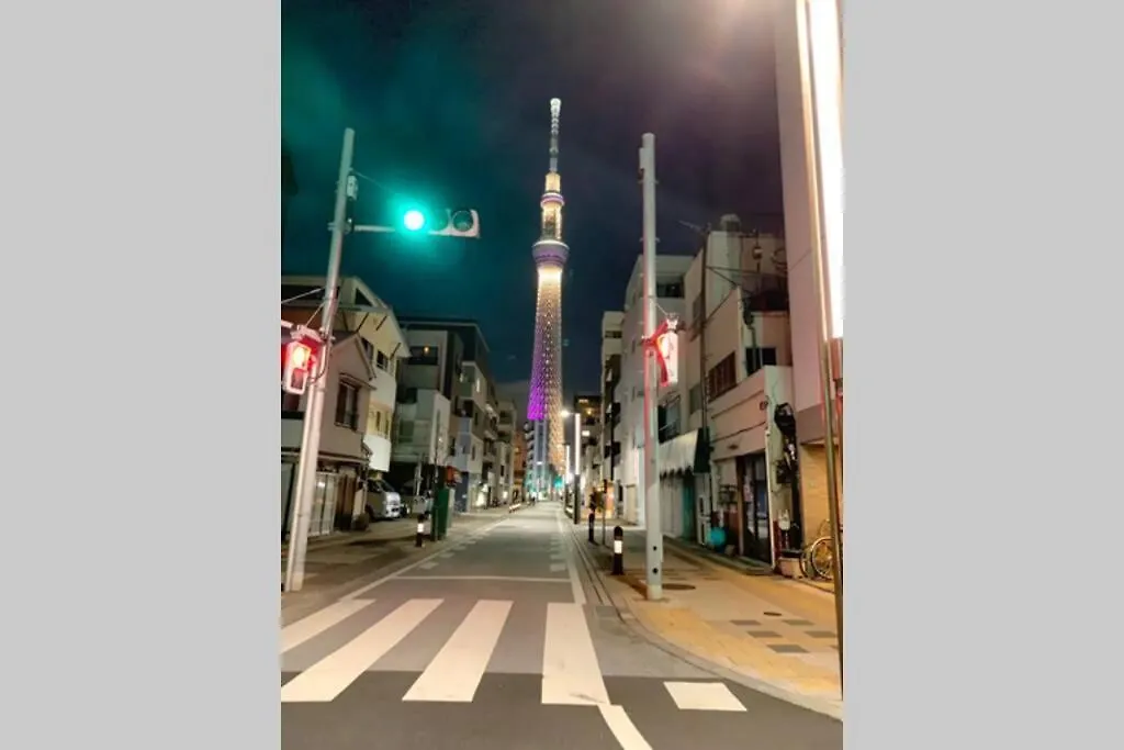 Early Check In Ok! Kinshicho Sasa'S House Daire Tokyo Japonya