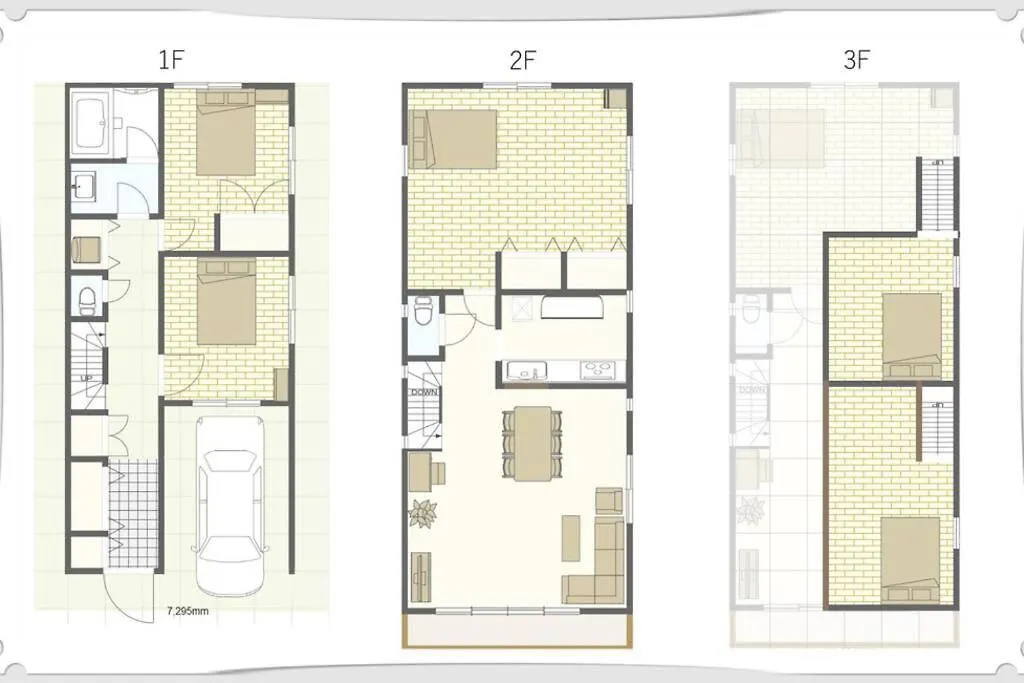 錦糸町戸建てNatsuki House Lejlighed Tokyo