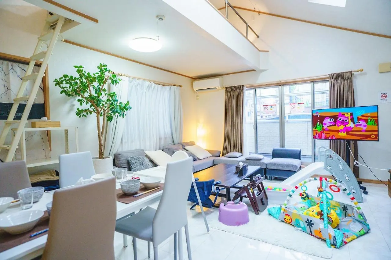 錦糸町戸建てNatsuki House Lejlighed Tokyo 0*,  Japan